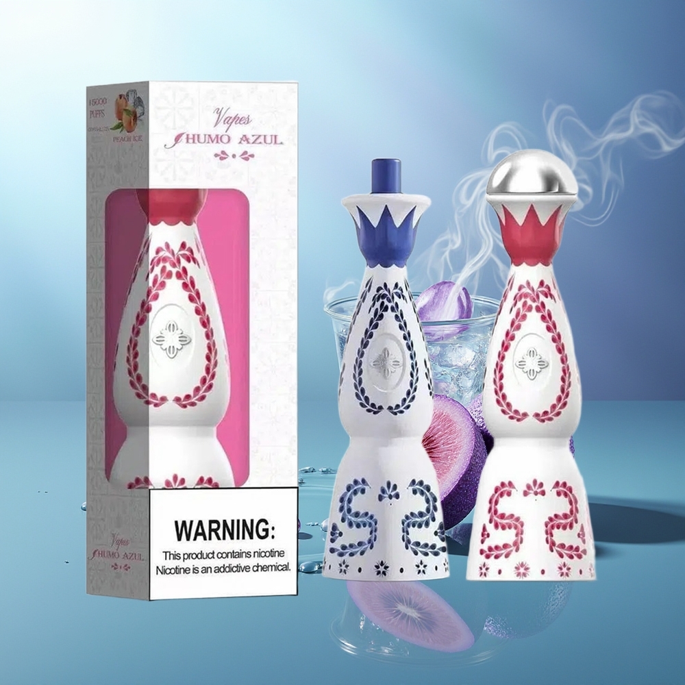 HUMO Azul 15000 Puffs Menta Fresca 20mL 5% 500mAh
