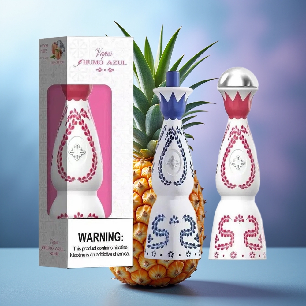 HUMO Azul 15000 Puffs Piña Tropical 20mL 5% 500mAh
