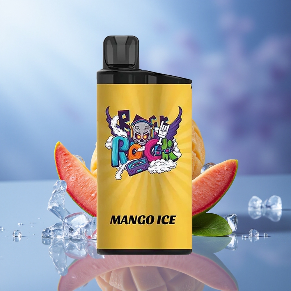 IGET Bar 3500 Bocanadas Mango Helado 1.2 Ohm Mesh Coil 1400 mAh PC+ALU