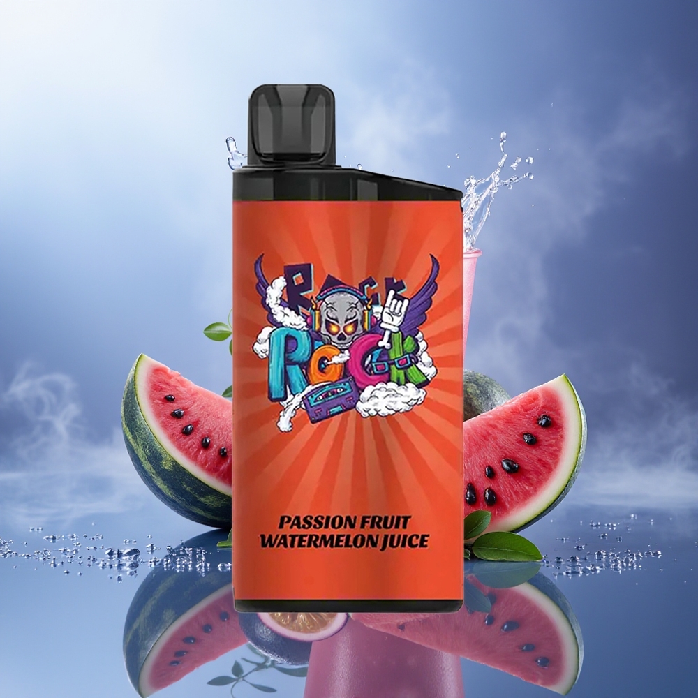 IGET Bar 3500 Caladas Vape Desechable Jugo de Fruta de la Pasión y Sandía PC+ALU 1400 mAh 1.2 Ohm