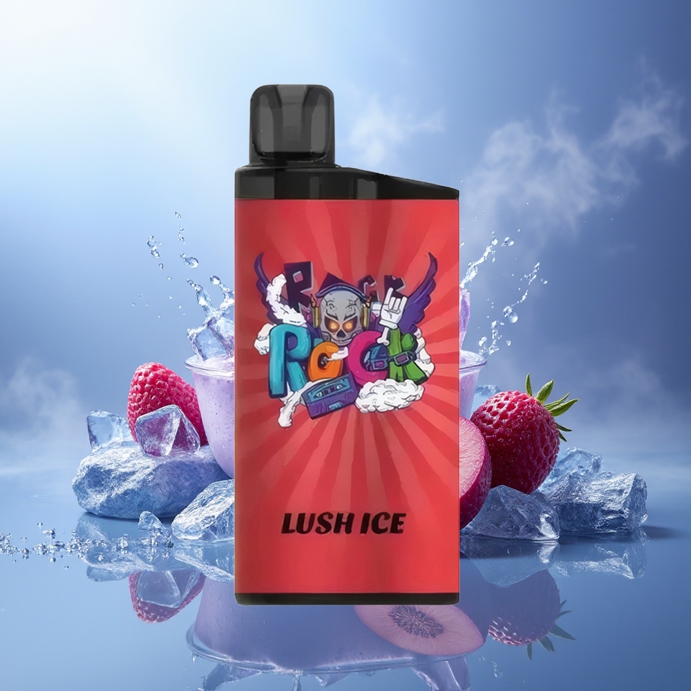 IGET Bar 3500 Puffs Baya Lujosa Vape Desechable 1400 mAh 1.2 Ohm Mesh Coil PC+ALU