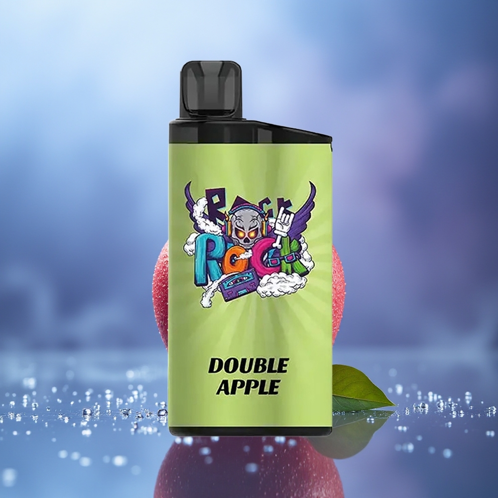 IGET Bar 3500 Puffs Doble Manzana PC+ALU 1400 mAh