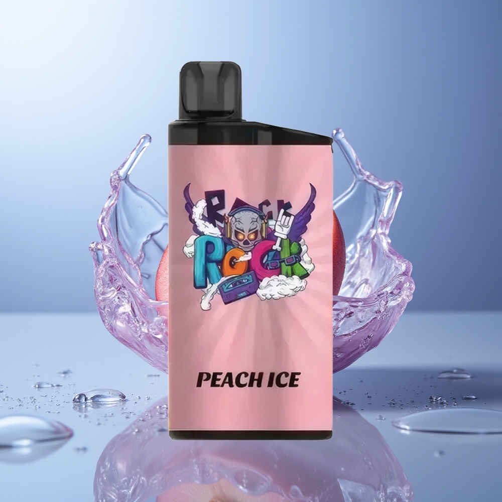 IGET Bar 3500 Puffs Vape Durazno Hielo PC+ALU 78g