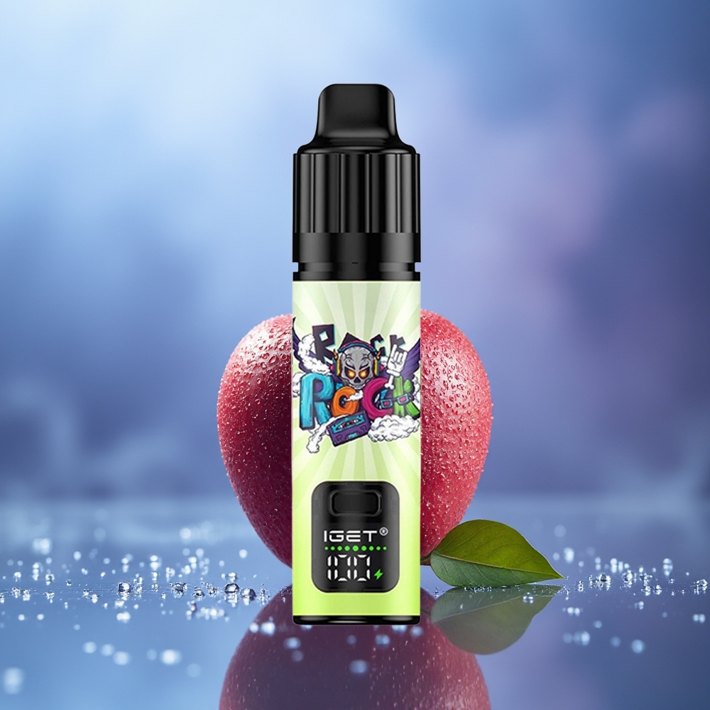 IGET BAR PLUS S3 POD 10000 Puffs Doble Manzana 18ml 5% 950mAh