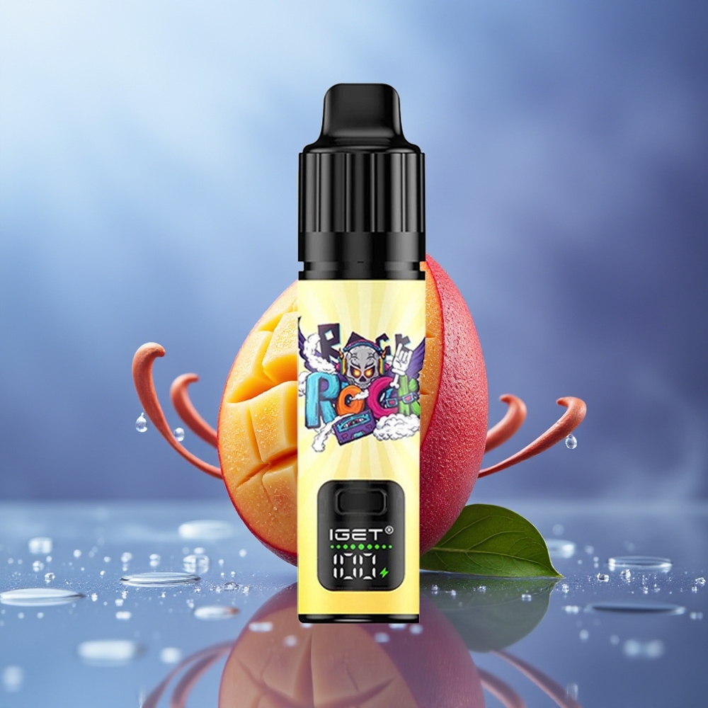 IGET BAR PLUS S3 POD 10000 Puffs Mango Monstruo 18ml 5% 950mAh