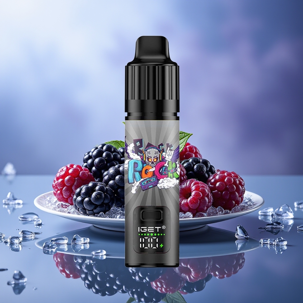 IGET BAR PLUS S3 POD 10000 Puffs Moras Heladas 5% 18ml 950mAh