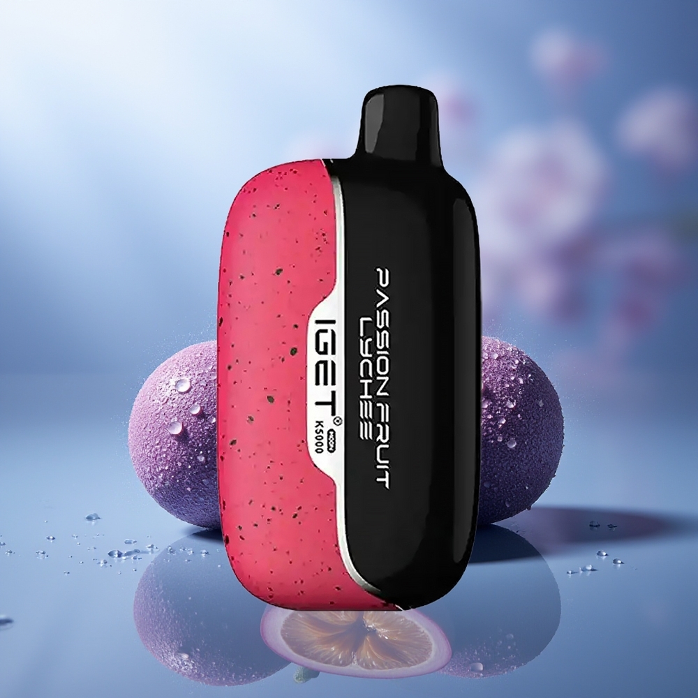 IGET Moon K5000 5000 Chupadas Vape Maracuyá Lichi PC 81.5g
