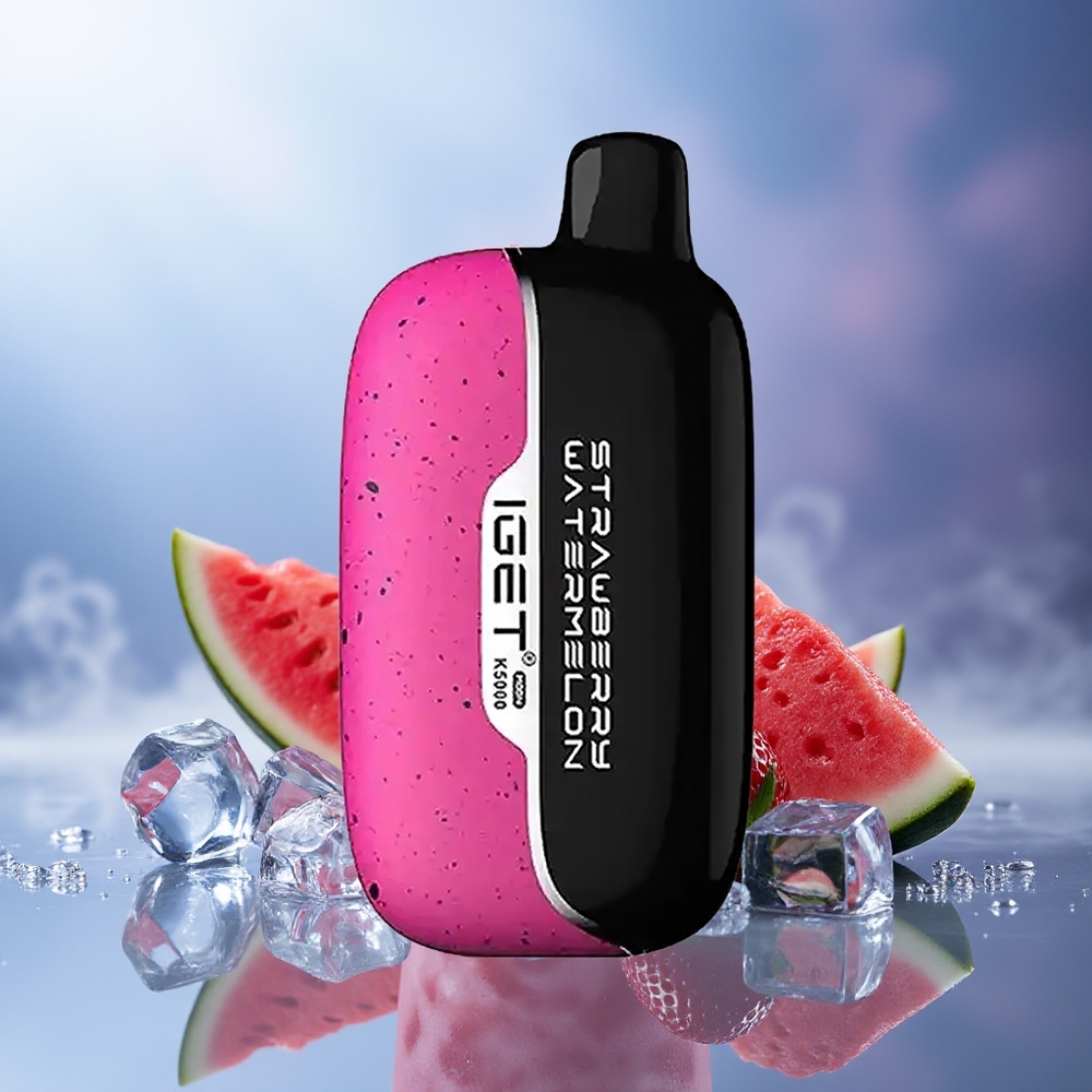 IGET Moon K5000 5000 Puffs Fresa Sandía Helada PC 81.5g