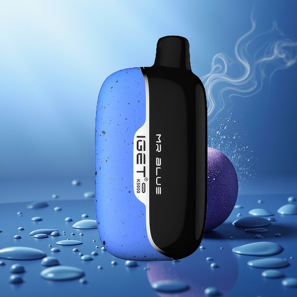 IGET Moon K5000 5000 Puffs Mr Azul PC 1.35 Ohm
