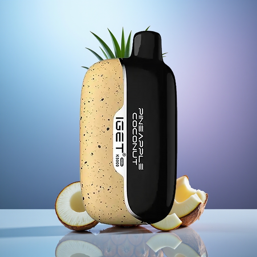 IGET Moon K5000 5000 Puffs Piña Coco PC 1.35 Ohm Mesh