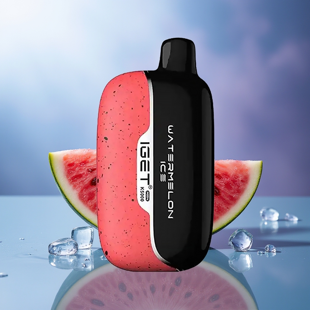 IGET Moon K5000 5000 Puffs Sandía Hielo PC 1.35 Ohm 81.5g