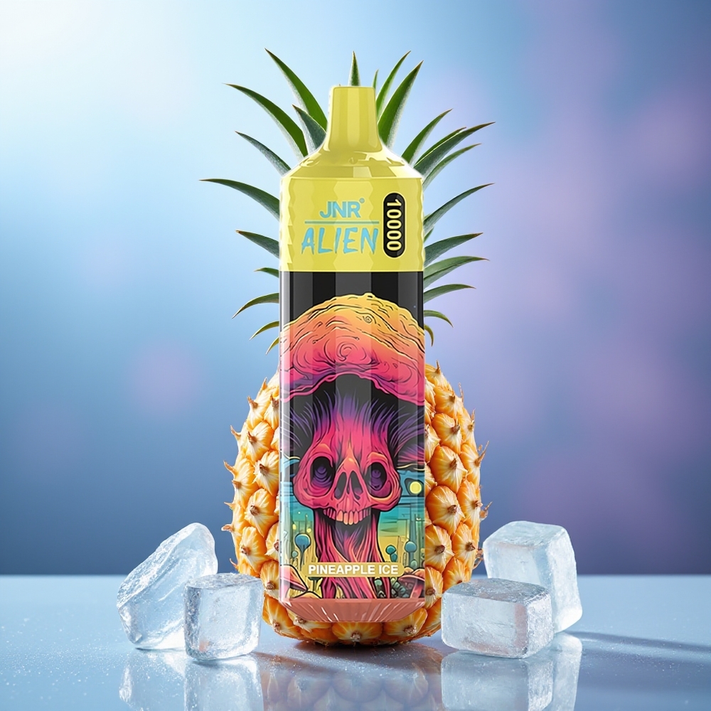 JNR Alien 10000 Bocadillos Piña Hielo 850mAh RGB LED