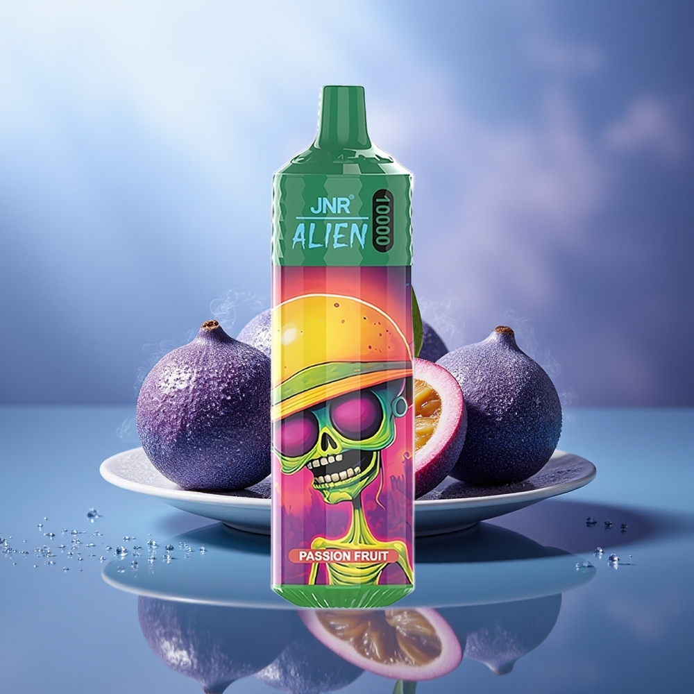 JNR Alien 10000 Bocados Maracuyá RGB Tipo-C 20ml