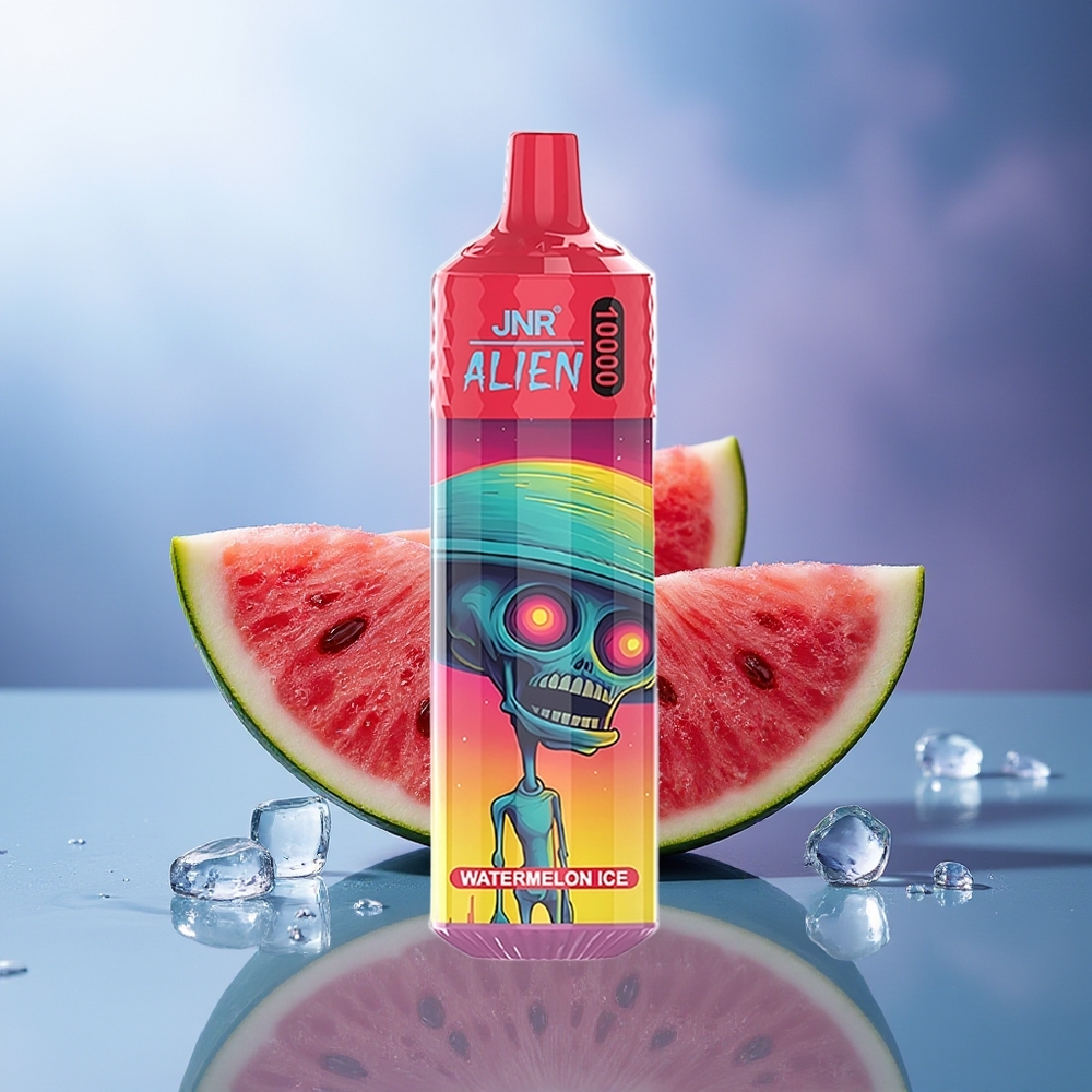 JNR Alien 10000 Bocas Sandía Helada 850mAh RGB