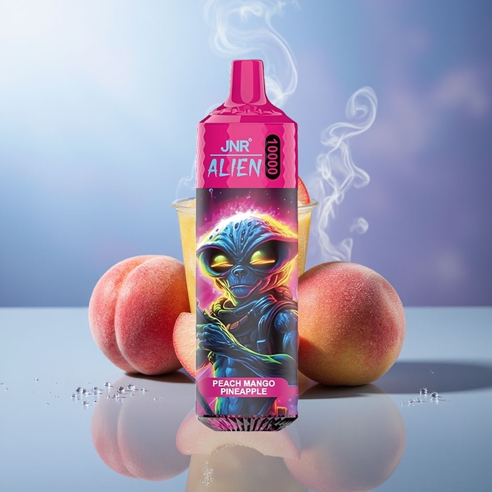 JNR Alien 10000 Puffs Durazno Mango Piña RGB Tipo-C 20ml