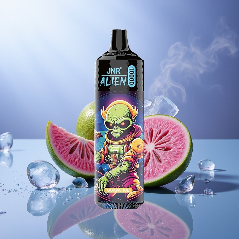 JNR Alien 10000 Puffs Guayaba Helada 850mAh LED RGB