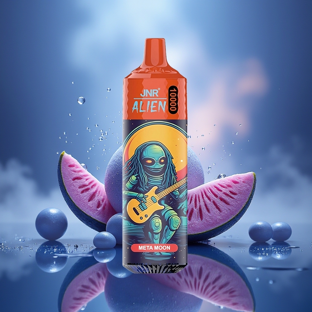 JNR Alien 10000 Puffs Meta Luna 850mAh 1.2 Ohm Tipo-C