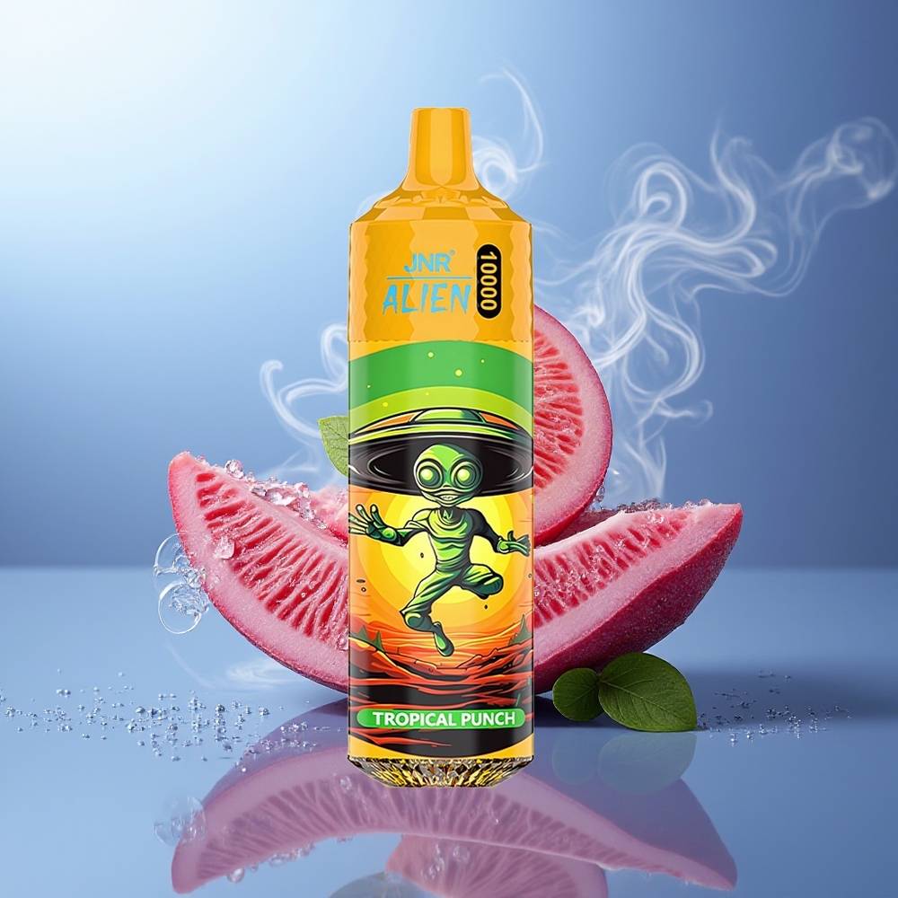 JNR Alien 10000 Puffs Punch Tropical 850mAh RGB Sporty