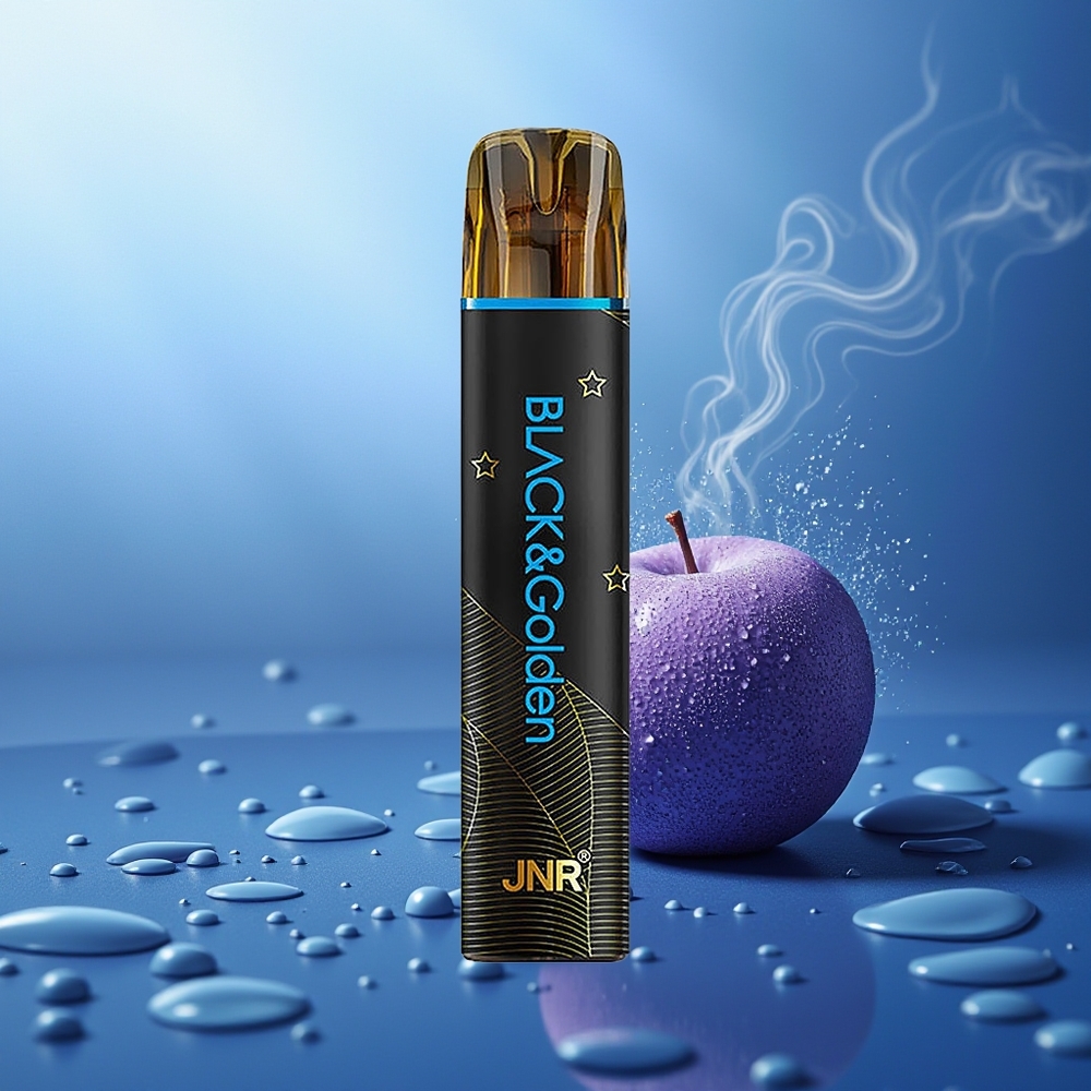 JNR Black&Golden 800 Puffs 550mAh 2ml Azul Mr Blue