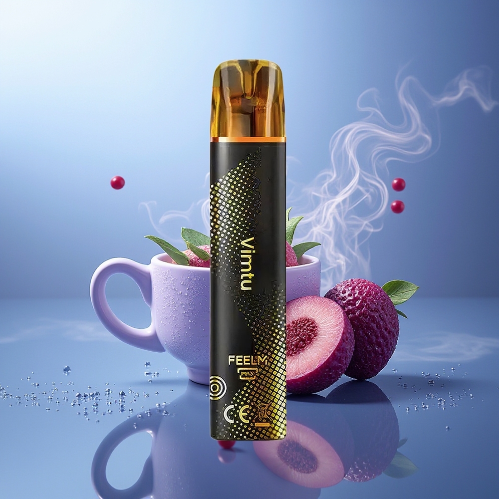 JNR Black&Golden 800 Puffs Negro&Dorado 550mAh 2ml 2% Nic