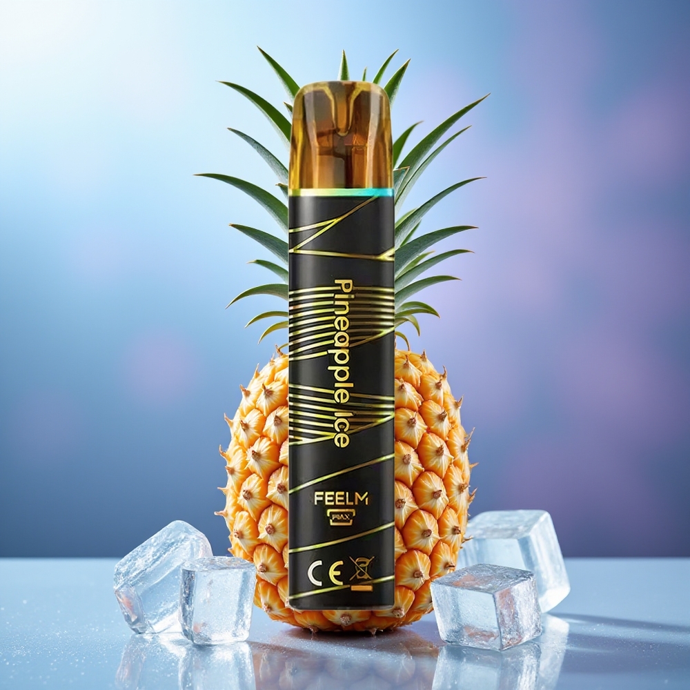 JNR Black&Golden 800 Puffs Piña Helada 550mAh 2ml 2% Nicotine