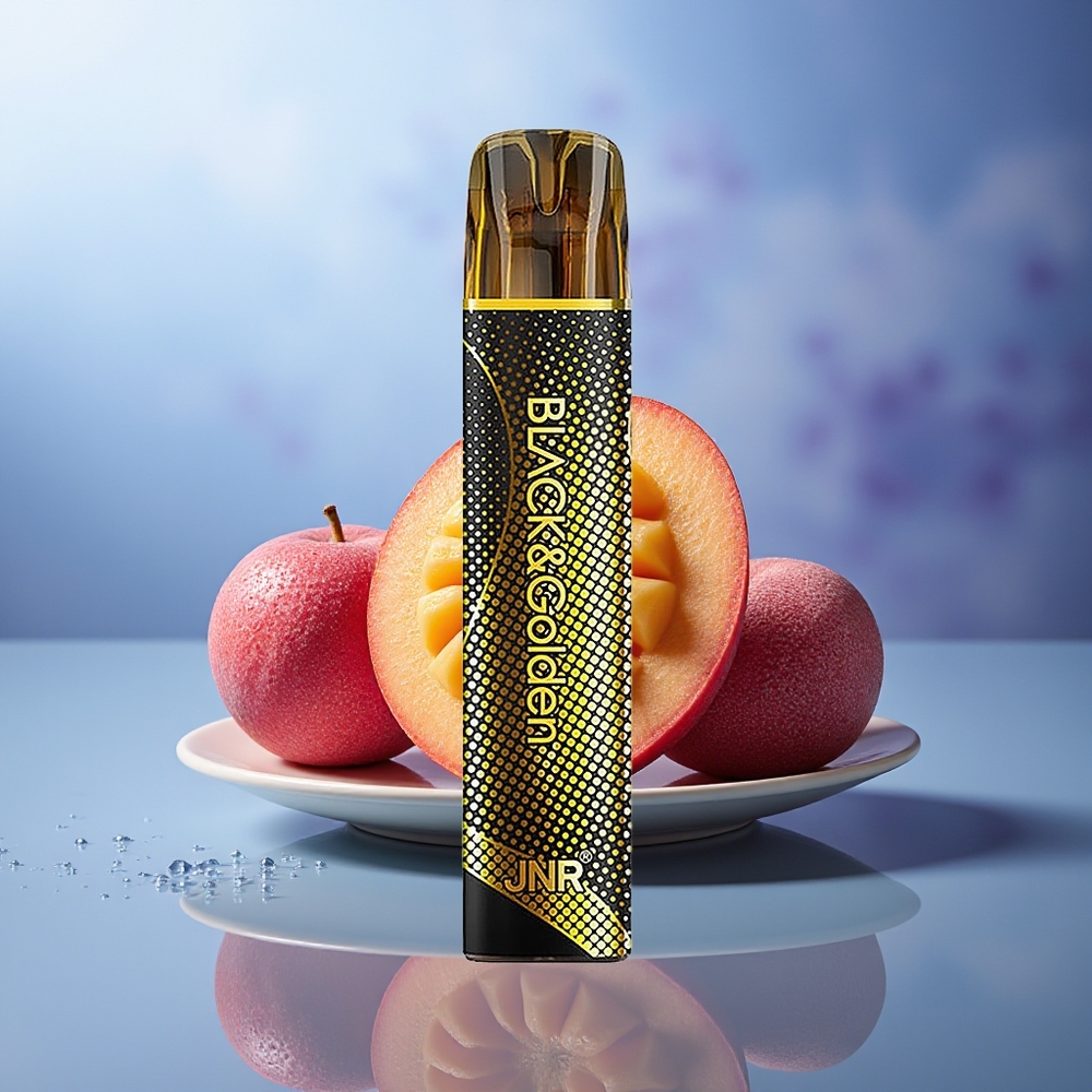 JNR Black&Golden 800 Puffs Triple Mango Sin Carga 550mAh 2ml
