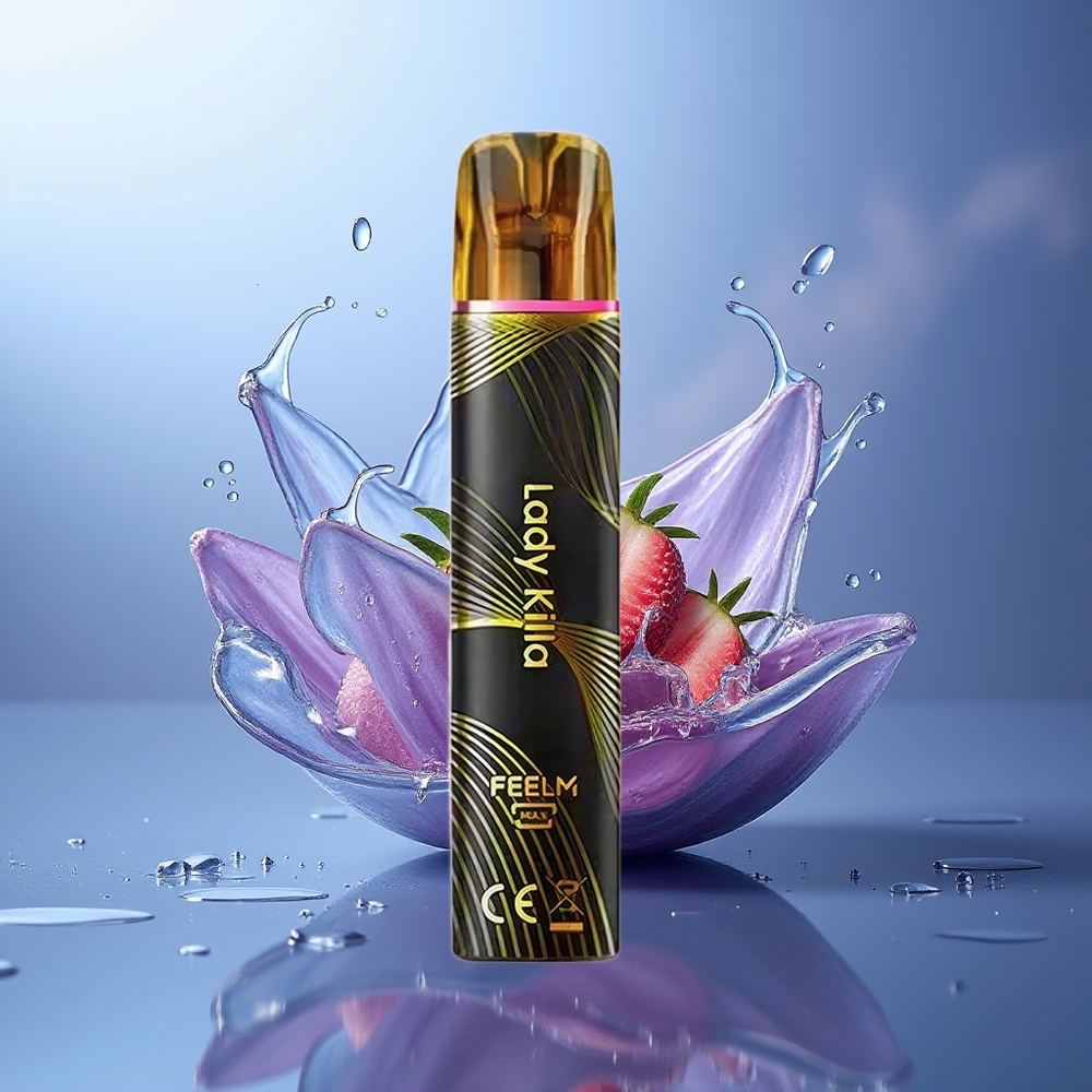 JNR Black&Golden Lady Killa 800 Puffs 2% Nic TPD 550mAh 2ml