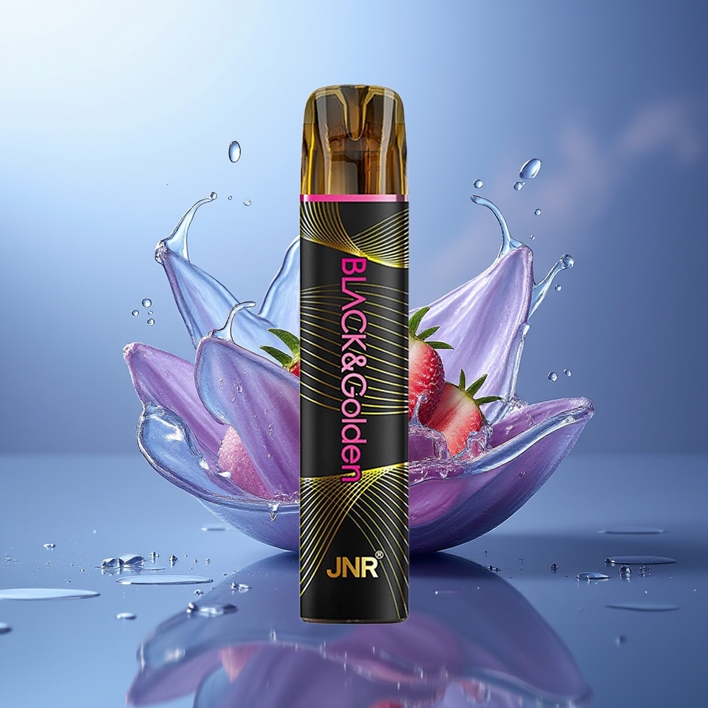 JNR Black&Golden Lady Killa 800 Puffs 2% Nic TPD 550mAh 2ml