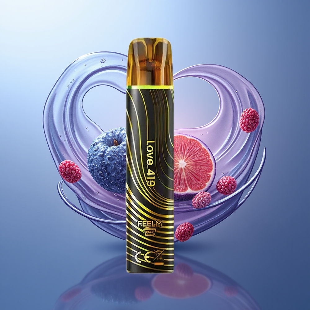 JNR Black&Golden Love 419 800 Puffs 2% Nic 550mAh 2ml Sin Carga