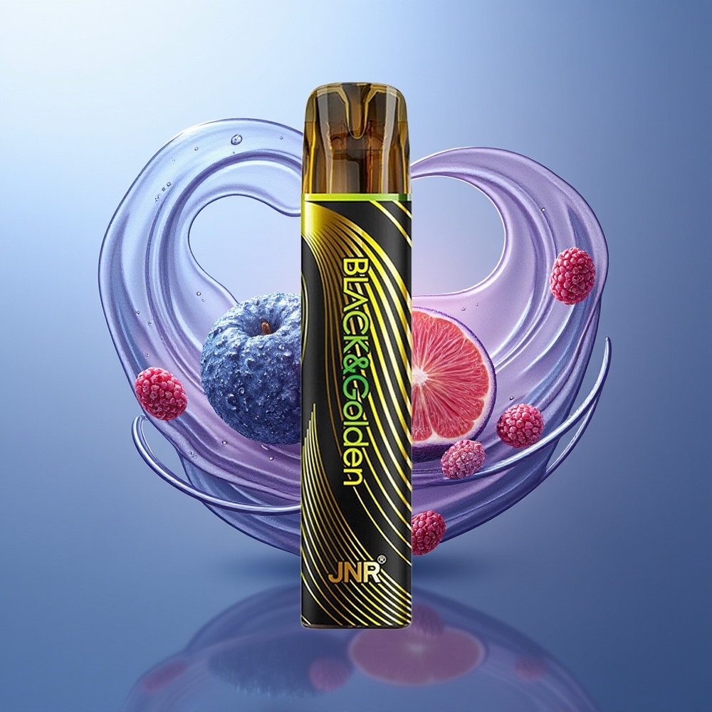 JNR Black&Golden Love 419 800 Puffs 2% Nic 550mAh 2ml Sin Carga