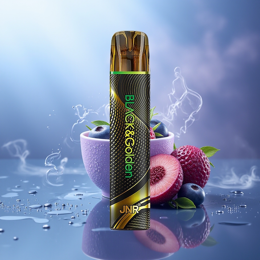 JNR Black&Golden Passion Monster 800 Puffs 550mAh 2ml 2%