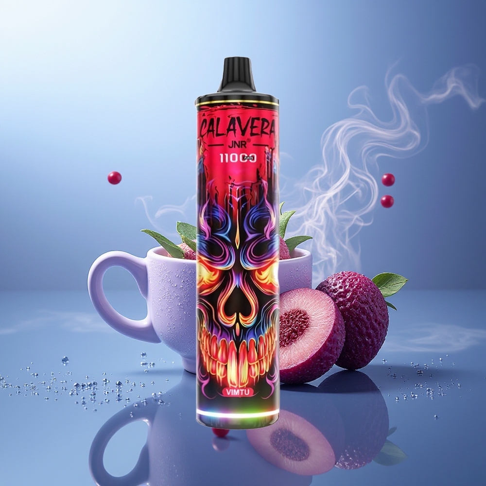 JNR Calavera 11000 Puffs Carga Tipo-C 850mAh 21ml Vimtu