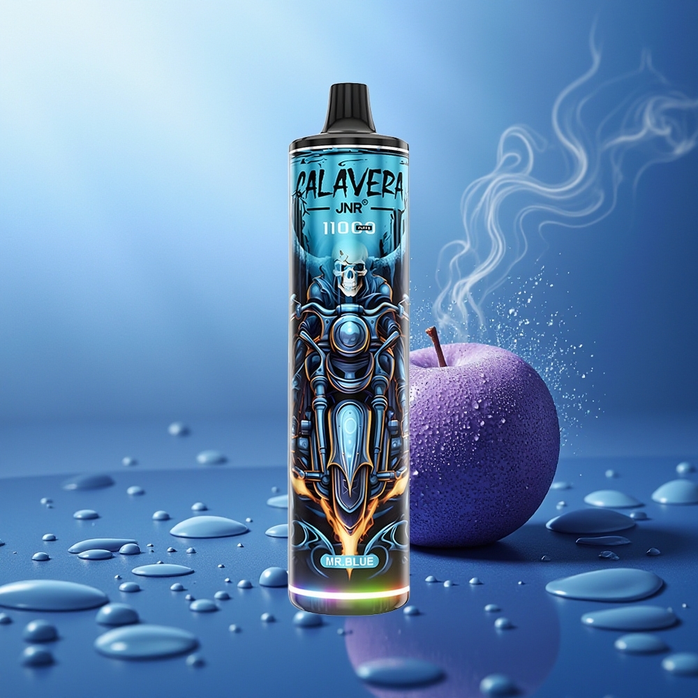 JNR Calavera 11000 Puffs Mr Azul Tipo-C 850mAh 21ml