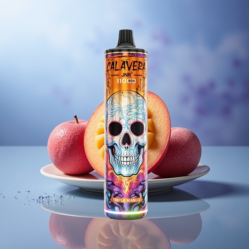 JNR Calavera 11000 Puffs Triple Mango 850mAh 21ml Tipo-C