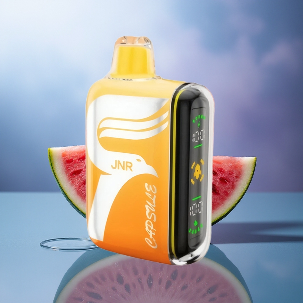 JNR Capsule 15000 Puffs Sandía Lichi 850mAh 20ml Dual Mesh Coil JNR Capsule 15000 Puffs Sandía Lichi 850mAh 20ml Dual Mesh Coil