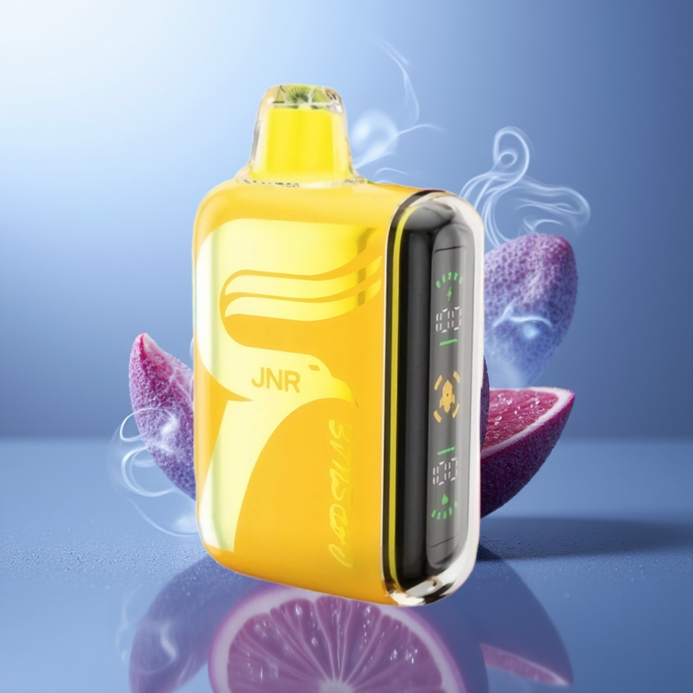 JNR Capsule 15000 Puffs Taopical Punch Pantalla Inteligente Carga Rápida Dual Mesh JNR Capsule 15000 Puffs Taopical Punch Pantalla Inteligente Carga Rápida Dual Mesh