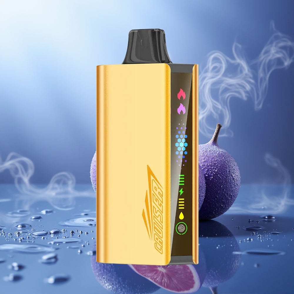 JNR Cruiser 12000 Puffs Fanta Fría Pantalla Animada Batería Integrada