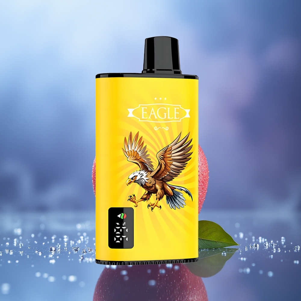 JNR EAGLE Smart 23000 Puffs Doble Manzana Pantalla Digital Bobina Mesh 1.0ohm Batería 750mAh