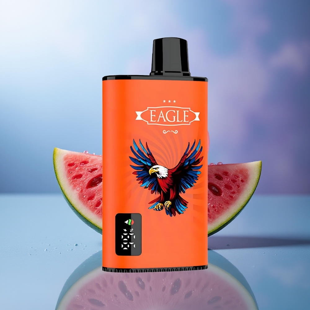 JNR EAGLE Smart 23000 Puffs Sandía Chicle Pantalla Digital Bobina Mesh 1.0ohm Batería 750mAh