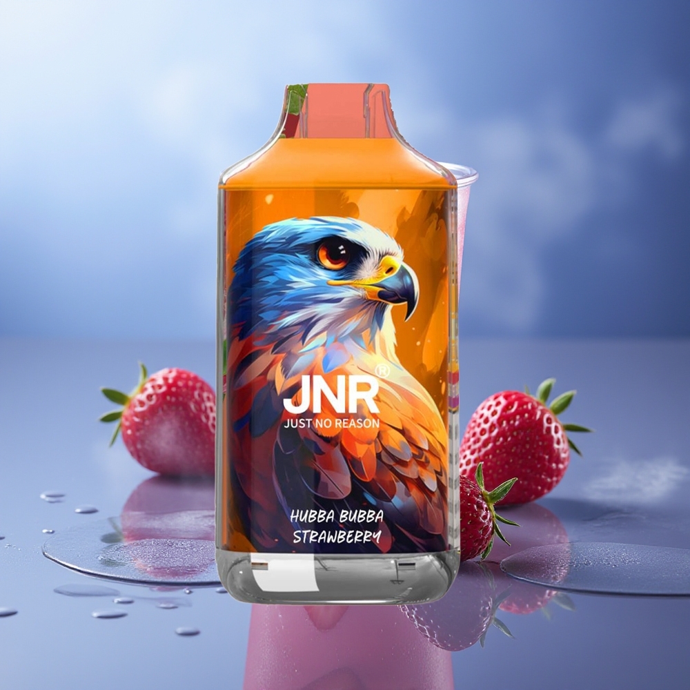 JNR Falcon 16000 Puffs Chicle Fresa 850mAh 22ml Dual Mesh Coil JNR Falcon 16000 Puffs Chicle Fresa 850mAh 22ml Dual Mesh Coil