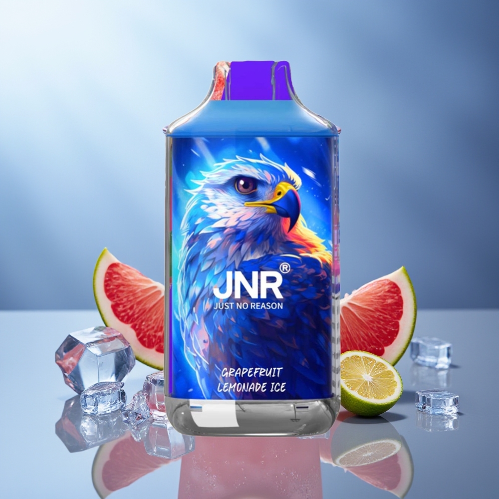 JNR Falcon 16000 Puffs Pomelo Limonada Helada 850mAh 22ml Dual Mesh JNR Falcon 16000 Puffs Pomelo Limonada Helada 850mAh 22ml Dual Mesh