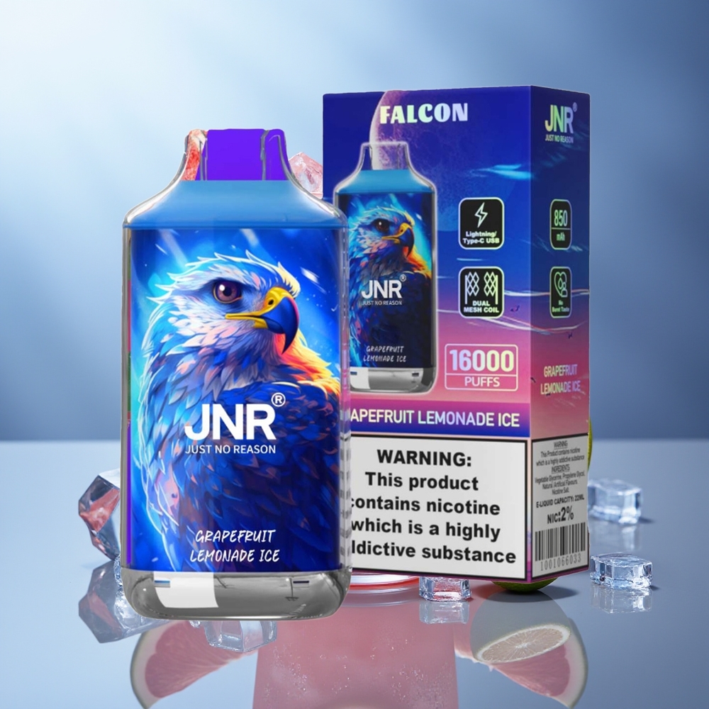 JNR Falcon 16000 Puffs Pomelo Limonada Helada 850mAh 22ml Dual Mesh