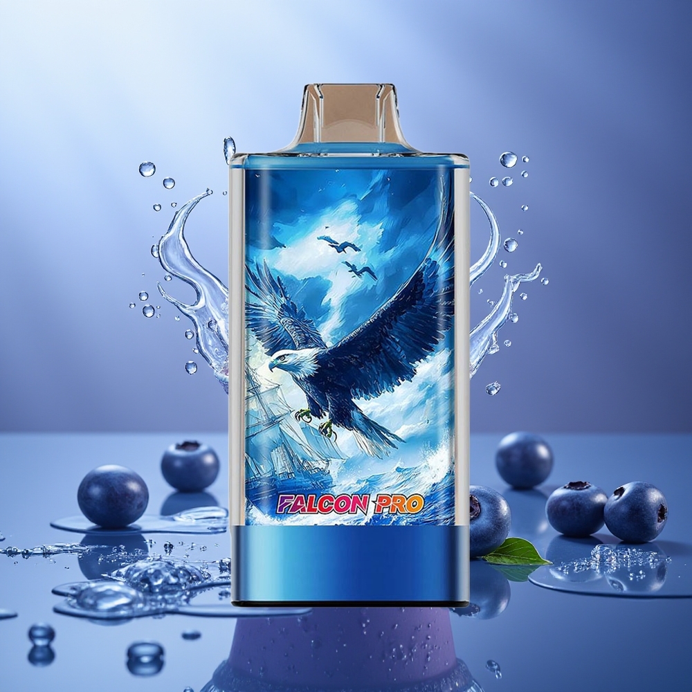 JNR Falcon Pro 28000 Arándano Helado 30ml 950mAh USB-C