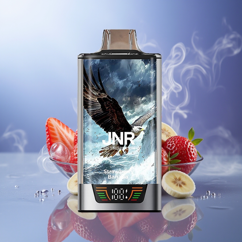 JNR Falcon Pro 28000 Fresa Plátano 30ml 950mAh Smart Display