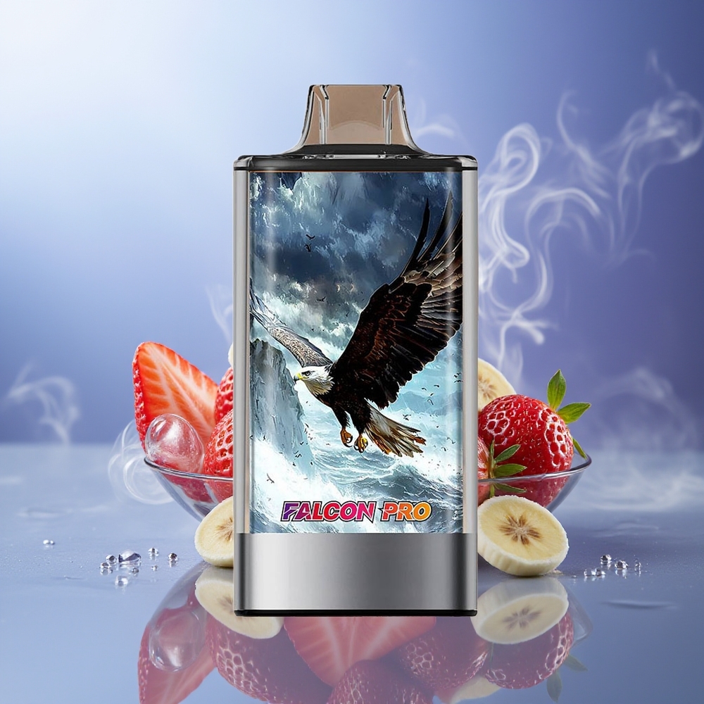 JNR Falcon Pro 28000 Fresa Plátano 30ml 950mAh Smart Display