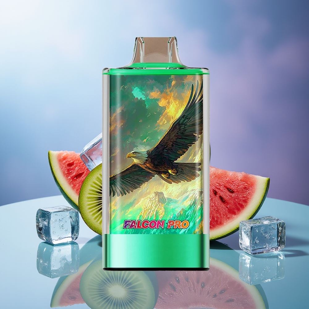 JNR Falcon Pro 28000 Kiwi Sandía Helada 30ml 950mAh Smart Display