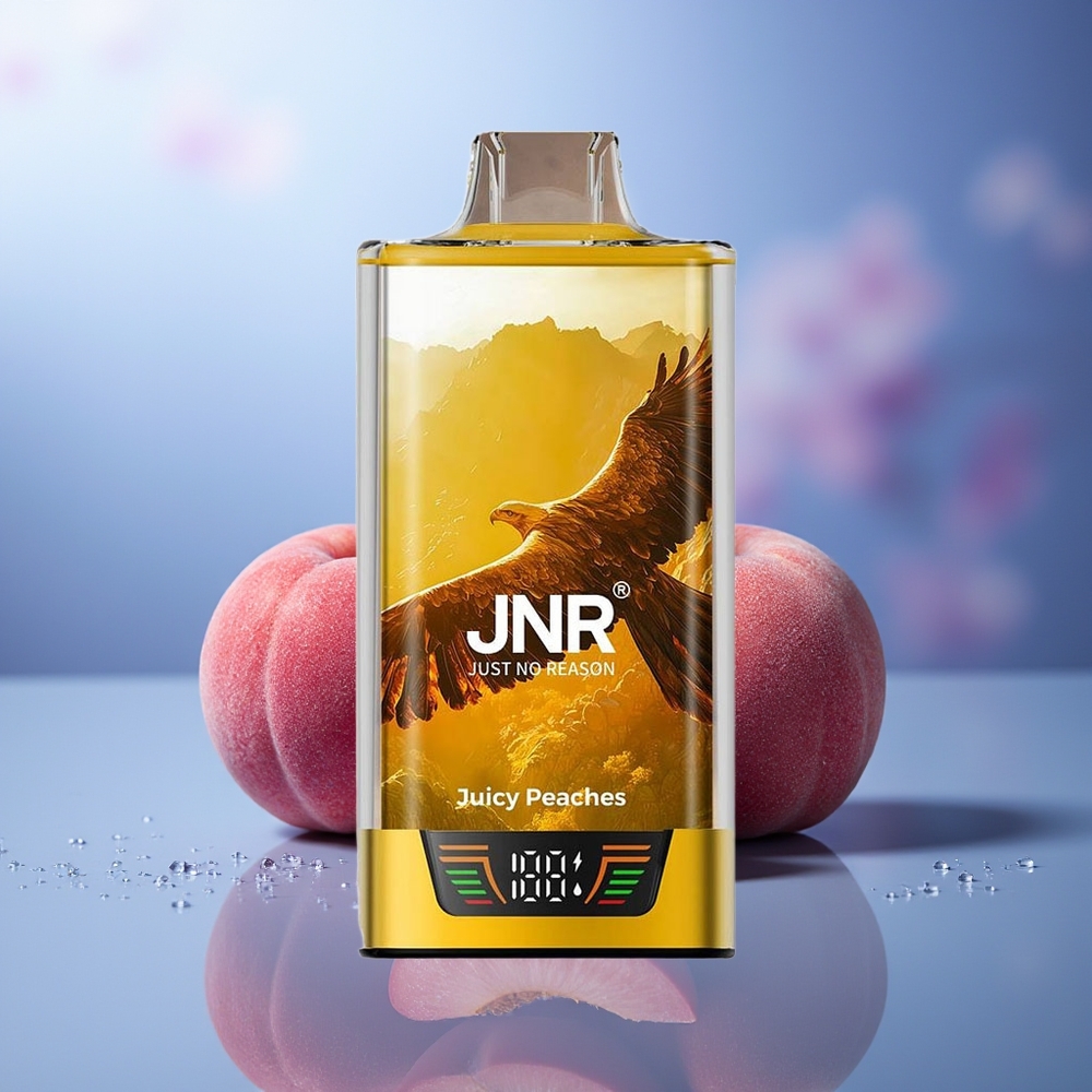 JNR Falcon Pro 28000 Melocotones Jugosos 30ml 950mAh 5% Nicotina
