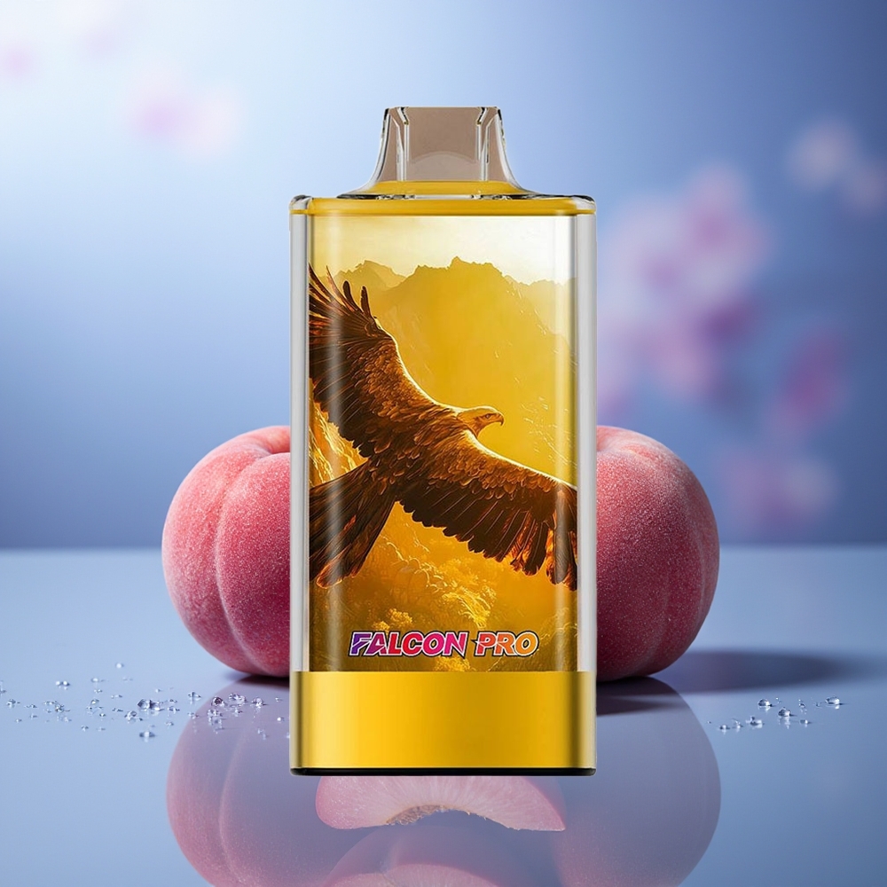 JNR Falcon Pro 28000 Melocotones Jugosos 30ml 950mAh 5% Nicotina