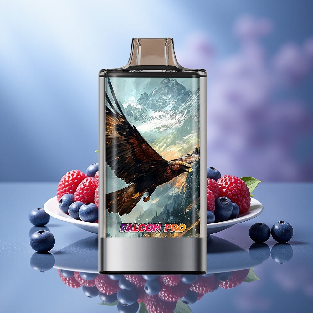 JNR Falcon Pro 28000 Puff 30ml Bayas Mixtas USB-C Dual Mesh