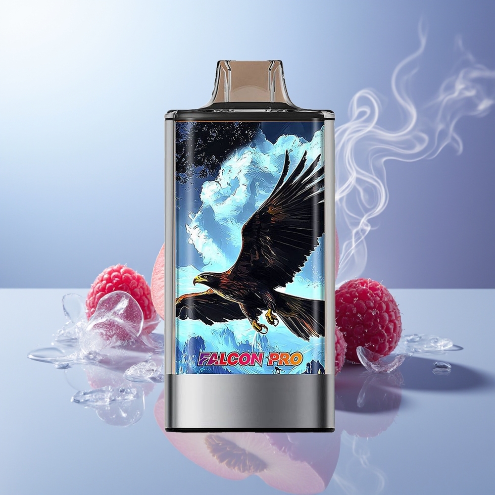 JNR Falcon Pro 28000 Puffs Duraznos Blancos y Frambuesa 30ml 950mAh USB-C